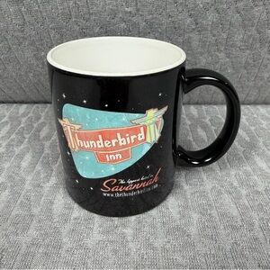 Vintage Thunderbird Inn Savannah Souvenir Coffee Mug Retro